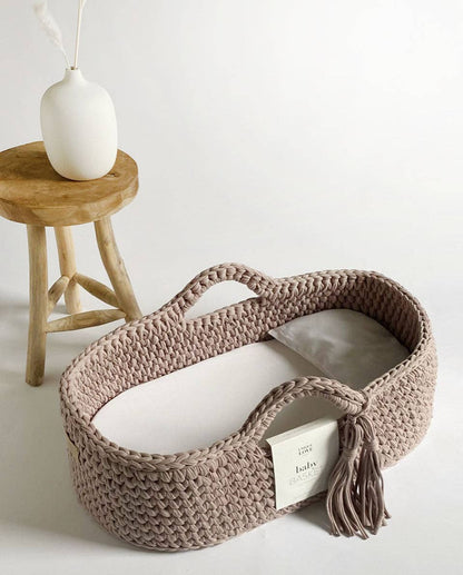 Baby basket | Warm taupe