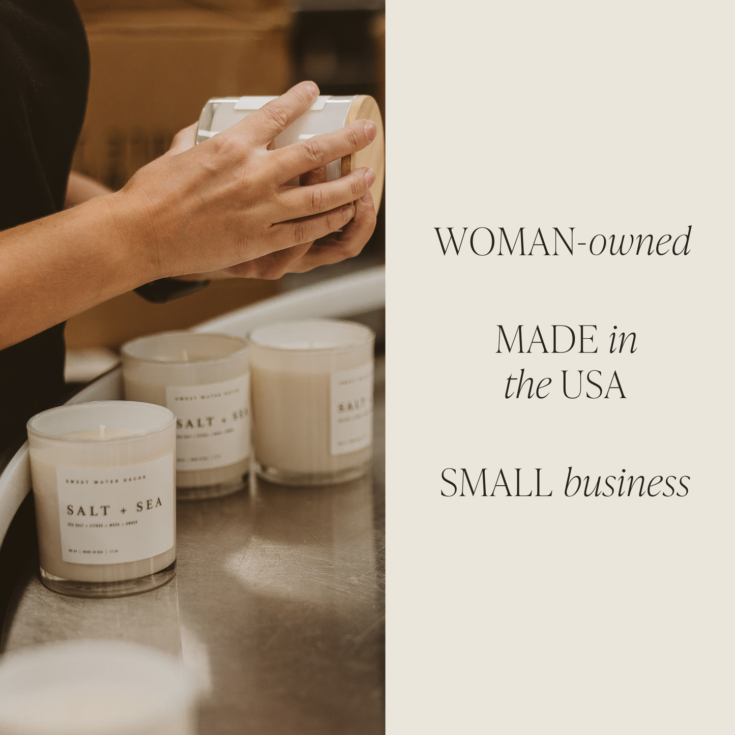 Best Mom Ever Soy Candle - 11 oz Sweet Water Decor