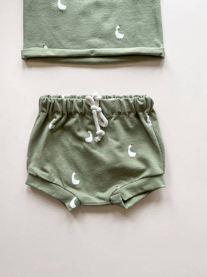 Baby boy shorts / ducks