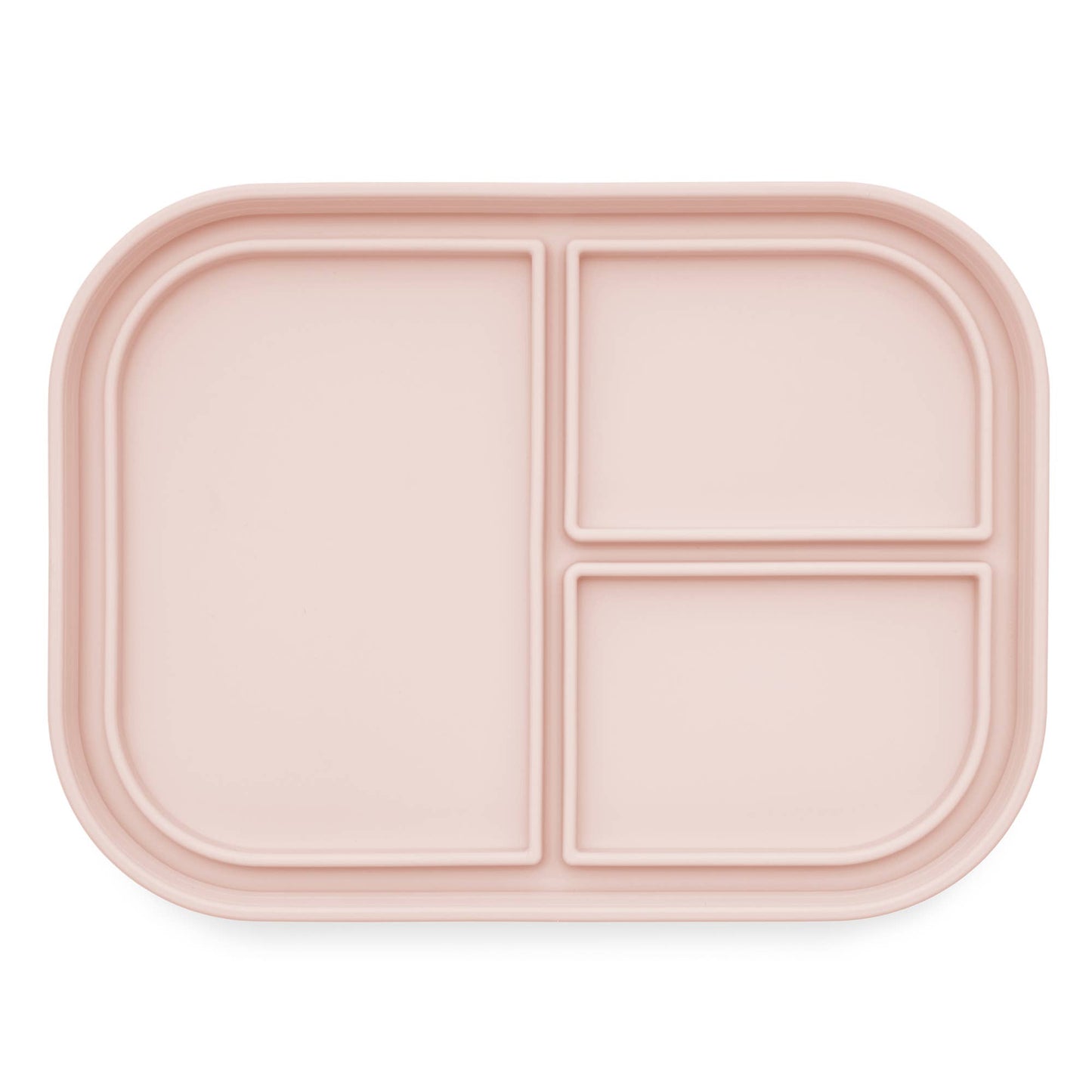 Ali+Oli Leakproof Silicone Bento Box (Blush)