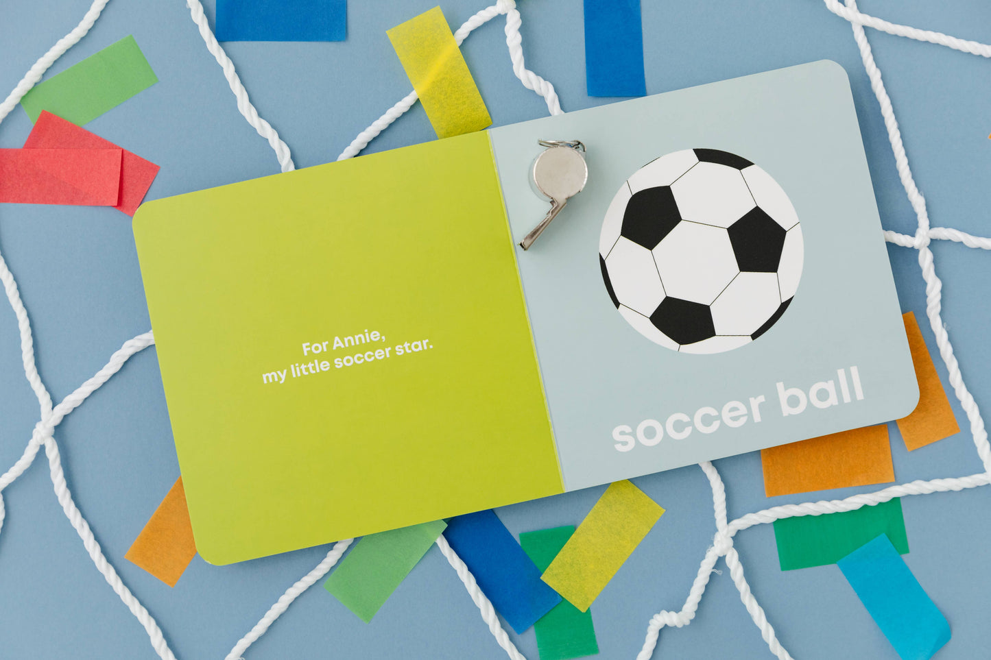 Soccer Baby- Board Book Left Hand Book House