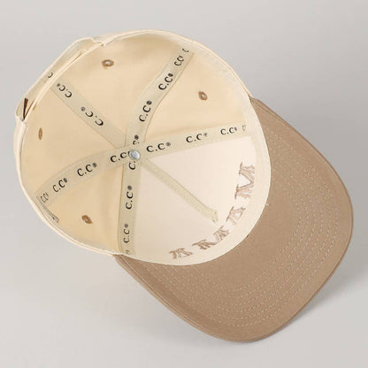 MAMA Typographic Design Embroidery Baseball Cap Fashion City