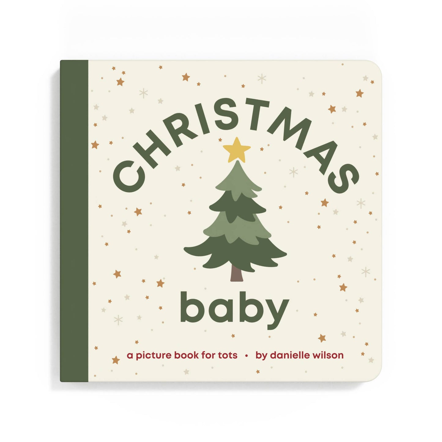 Christmas Baby- Holiday Board Book Left Hand Book House