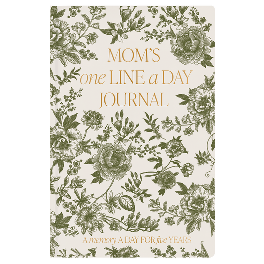 Mom's One Line A Day Journal Sweet Water Decor