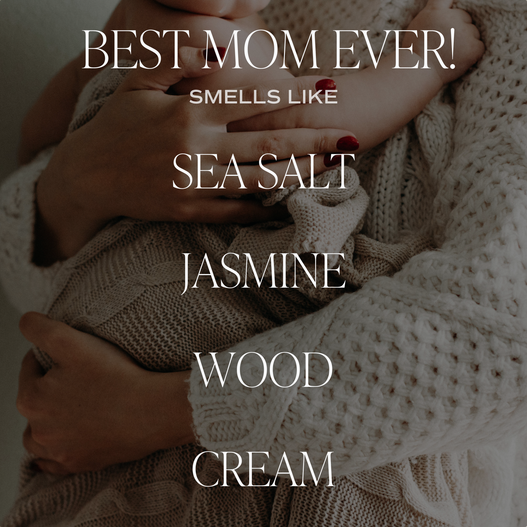 Best Mom Ever Soy Candle - 11 oz Sweet Water Decor