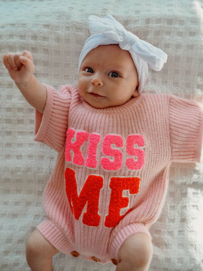 Sweater Romper, Kiss Me SpearmintLOVE