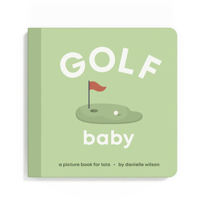 Golf Baby- Board Book Left Hand Book House