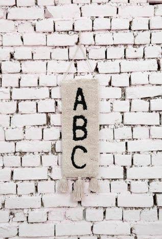 Wall Hanging ABC