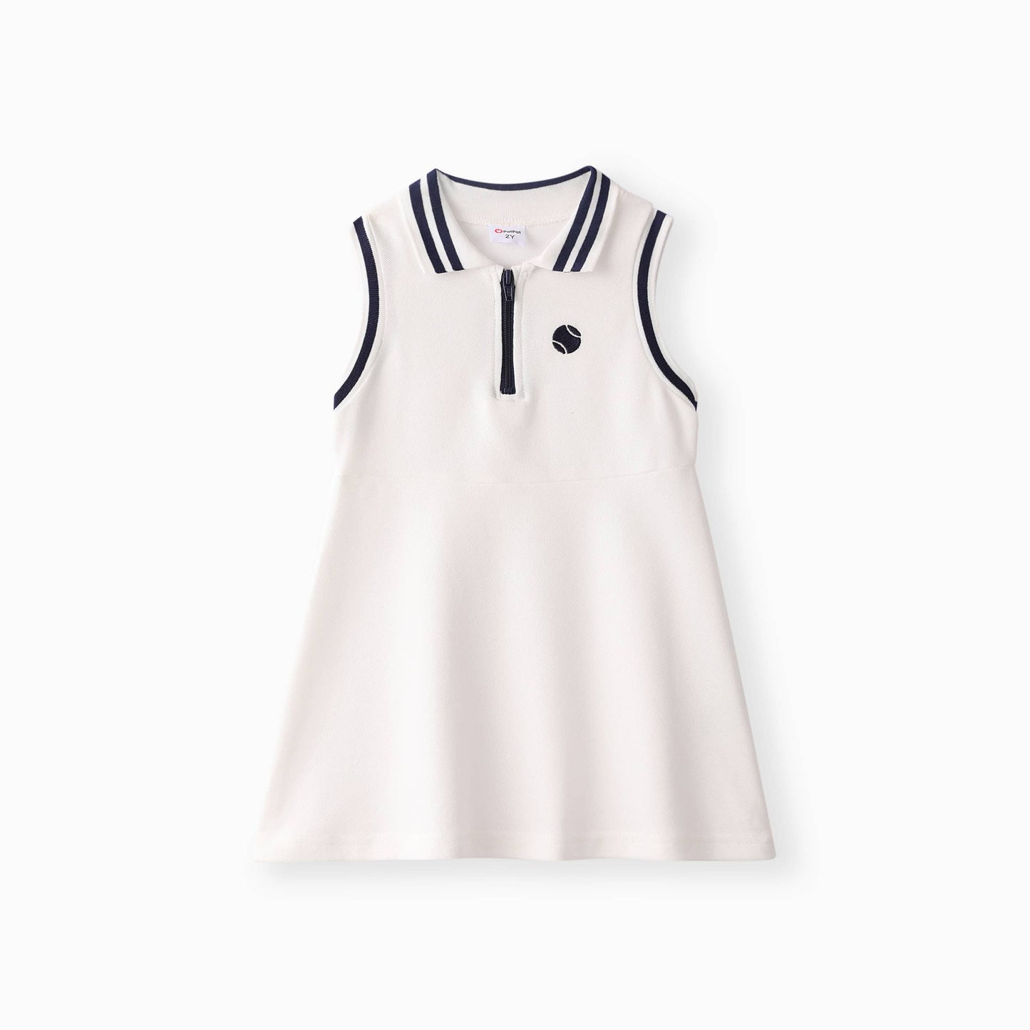 Toddler Girl Classic Sleeveless Dress