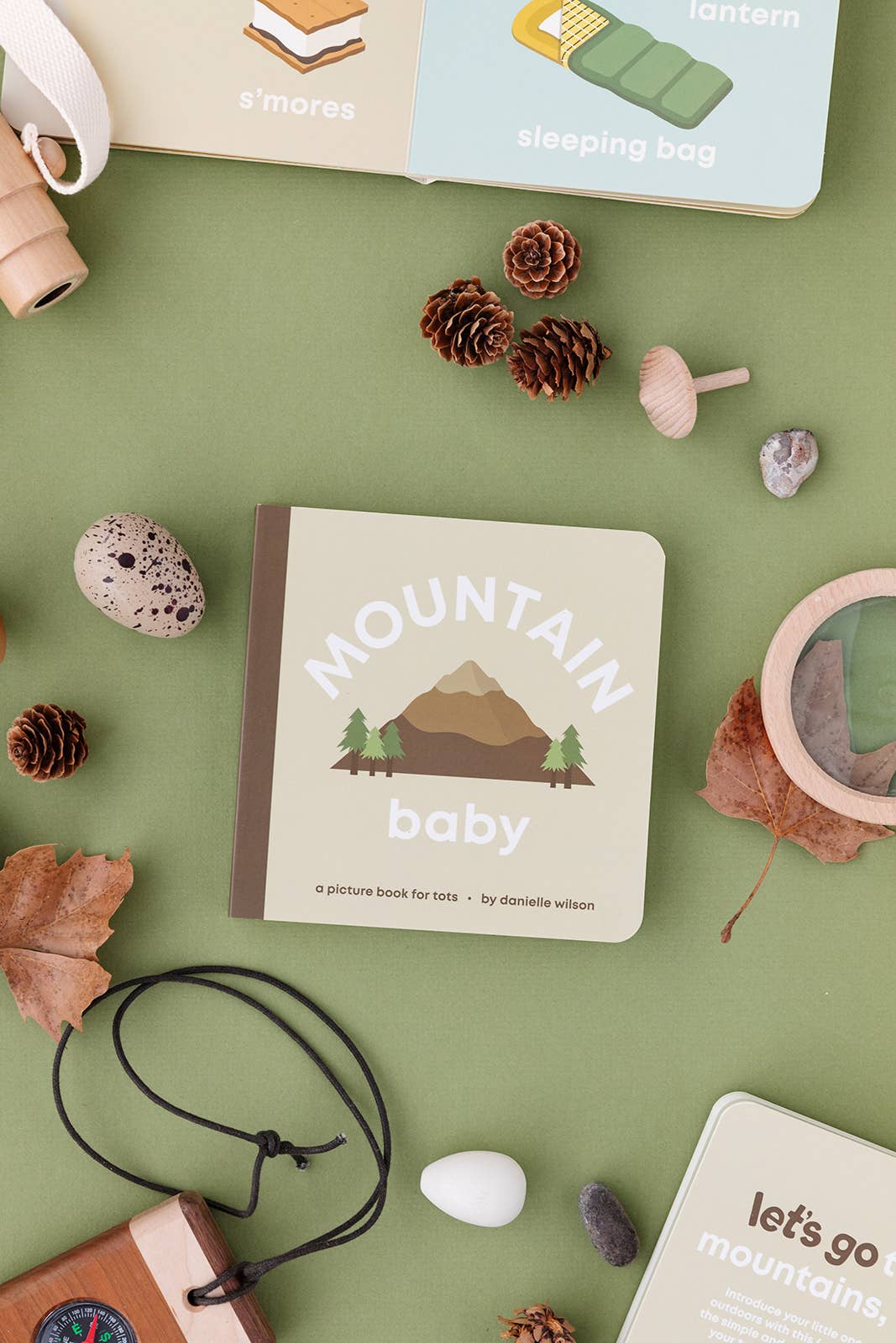 Mountain Baby- Board Book Left Hand Book House