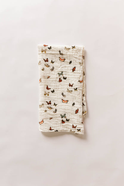 Butterfly Migration Swaddle