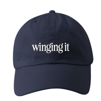 Winging It Baseball Hat | Hats for Women, Mom Hat, Gifts Polished Prints