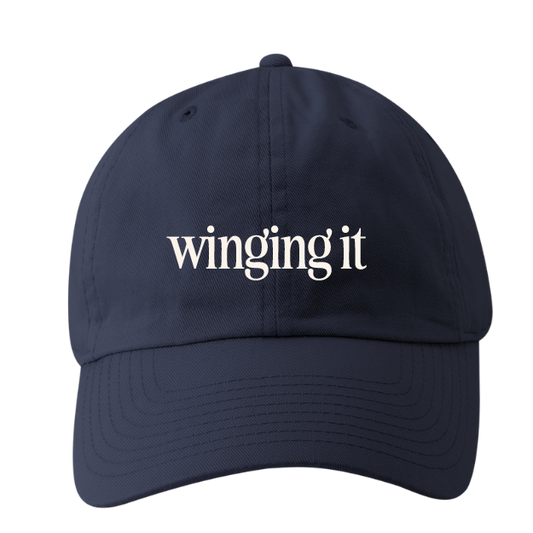 Winging It Baseball Hat | Hats for Women, Mom Hat, Gifts Polished Prints