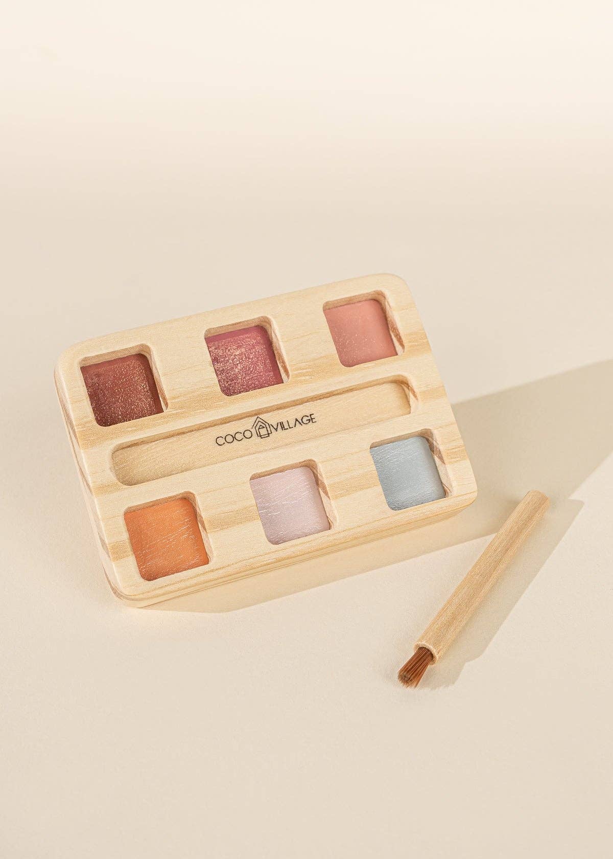 Wooden Beauty Set