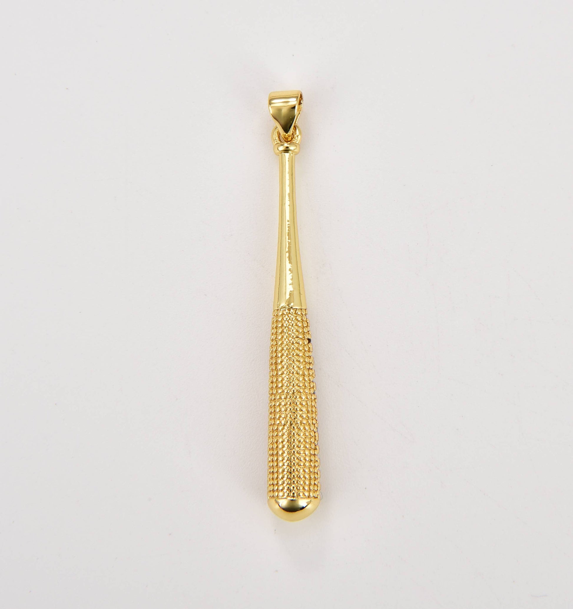 Sports Charms Hunny B's 18K Gold Filled Baseball Bat