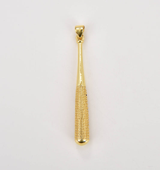 Sports Charms Hunny B's 18K Gold Filled Baseball Bat