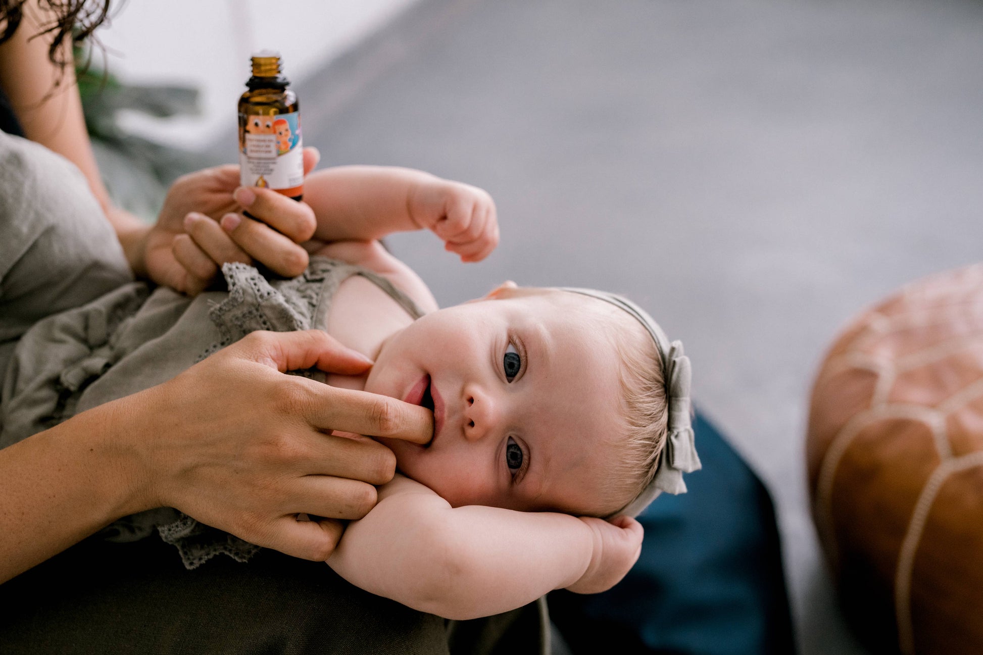 Punkin Butt Teething Oil Punkin Butt