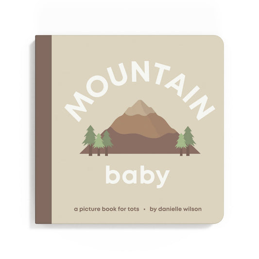 Mountain Baby- Board Book Left Hand Book House