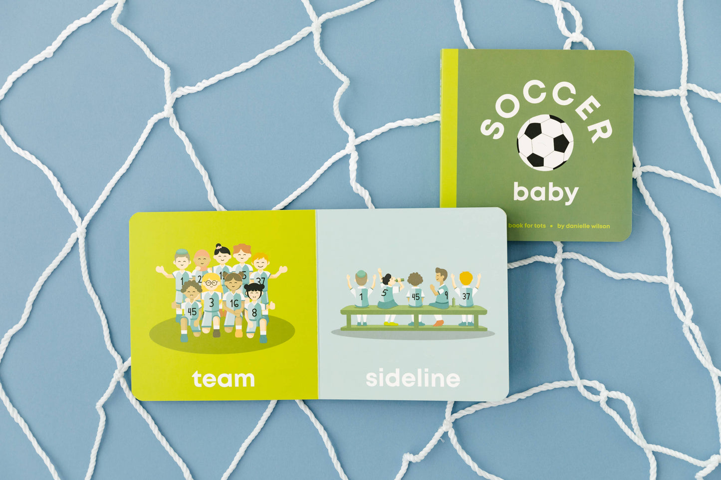 Soccer Baby- Board Book Left Hand Book House