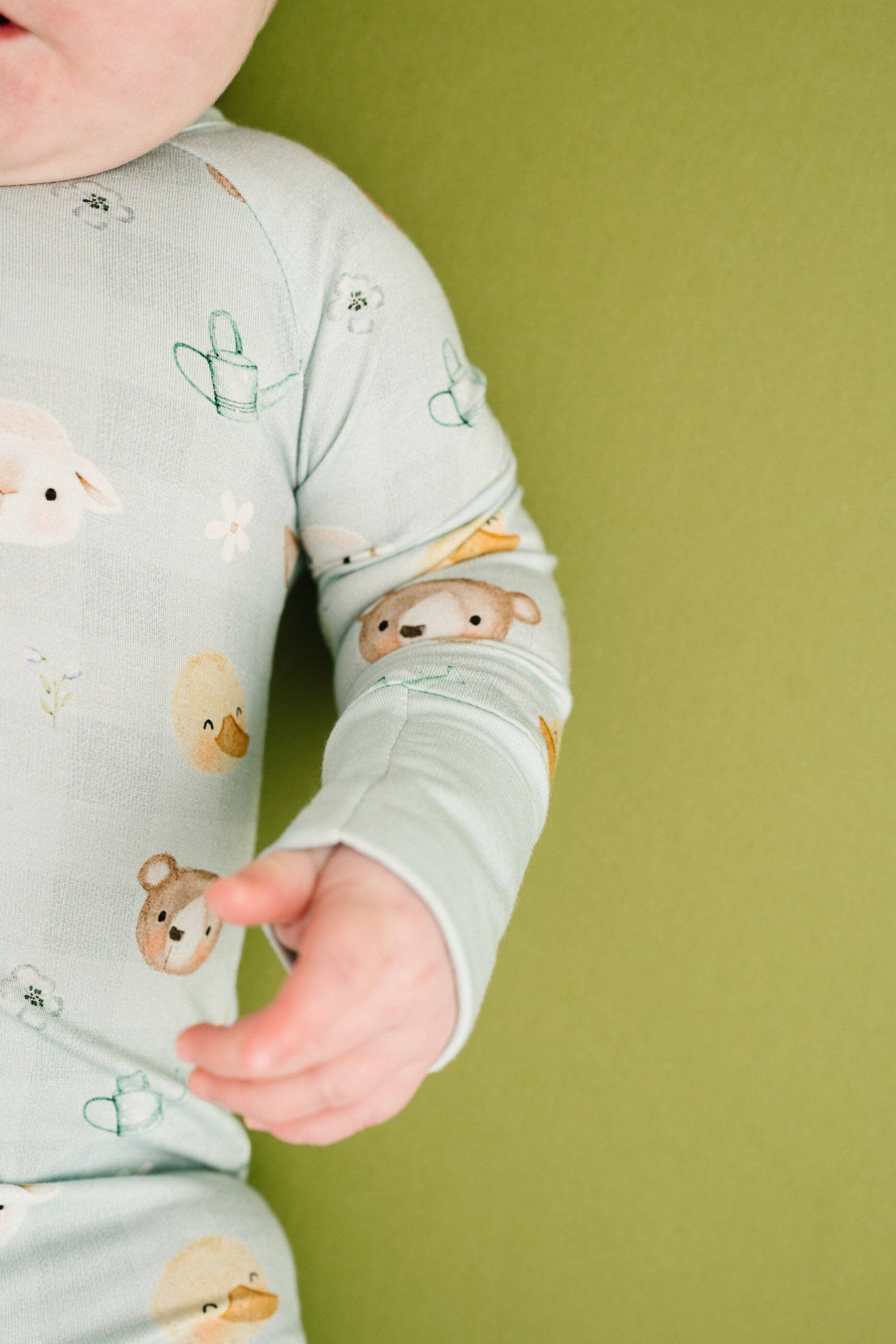 Springtime Pals Bamboo Sleeper Little One Shop
