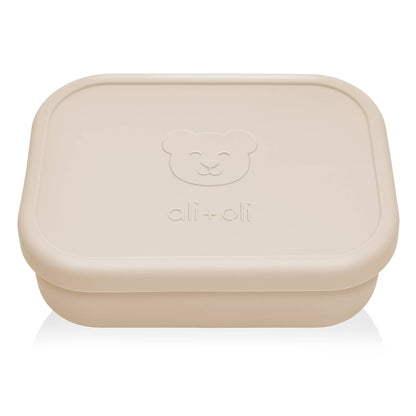 Ali+Oli Leakproof Silicone Bento Box (Coco)