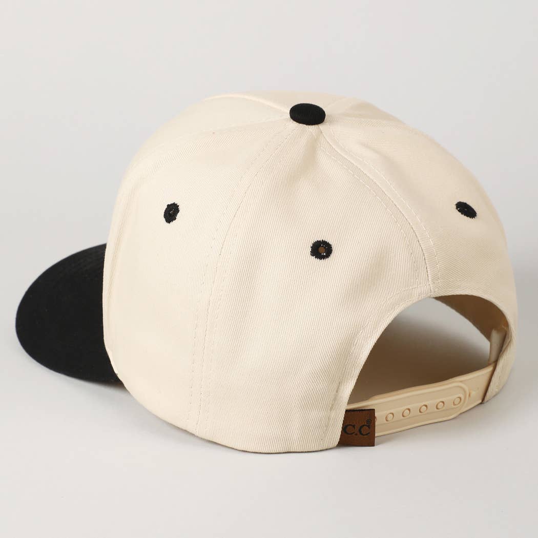 MAMA Typographic Design Embroidery Baseball Cap Fashion City
