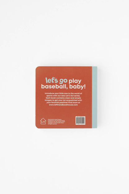 Baseball Baby- Board Book Left Hand Book House