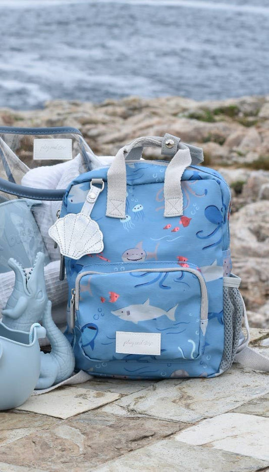 Mini Backpack for Kids Sharks