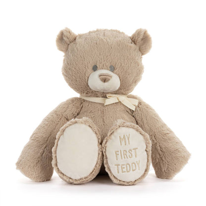 My First Teddy Bear 16" - Neutral