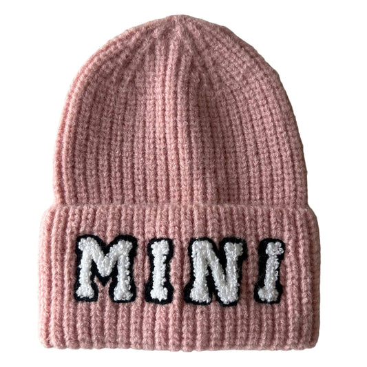 Mini Knit Hat, Amour SpearmintLOVE