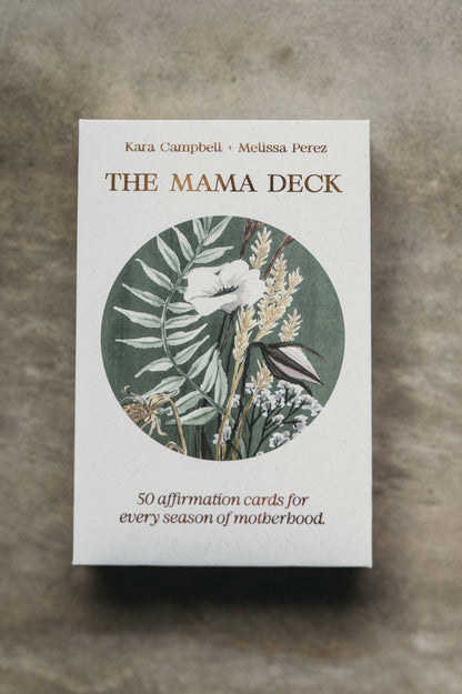 The Mama Deck Embodied Mama