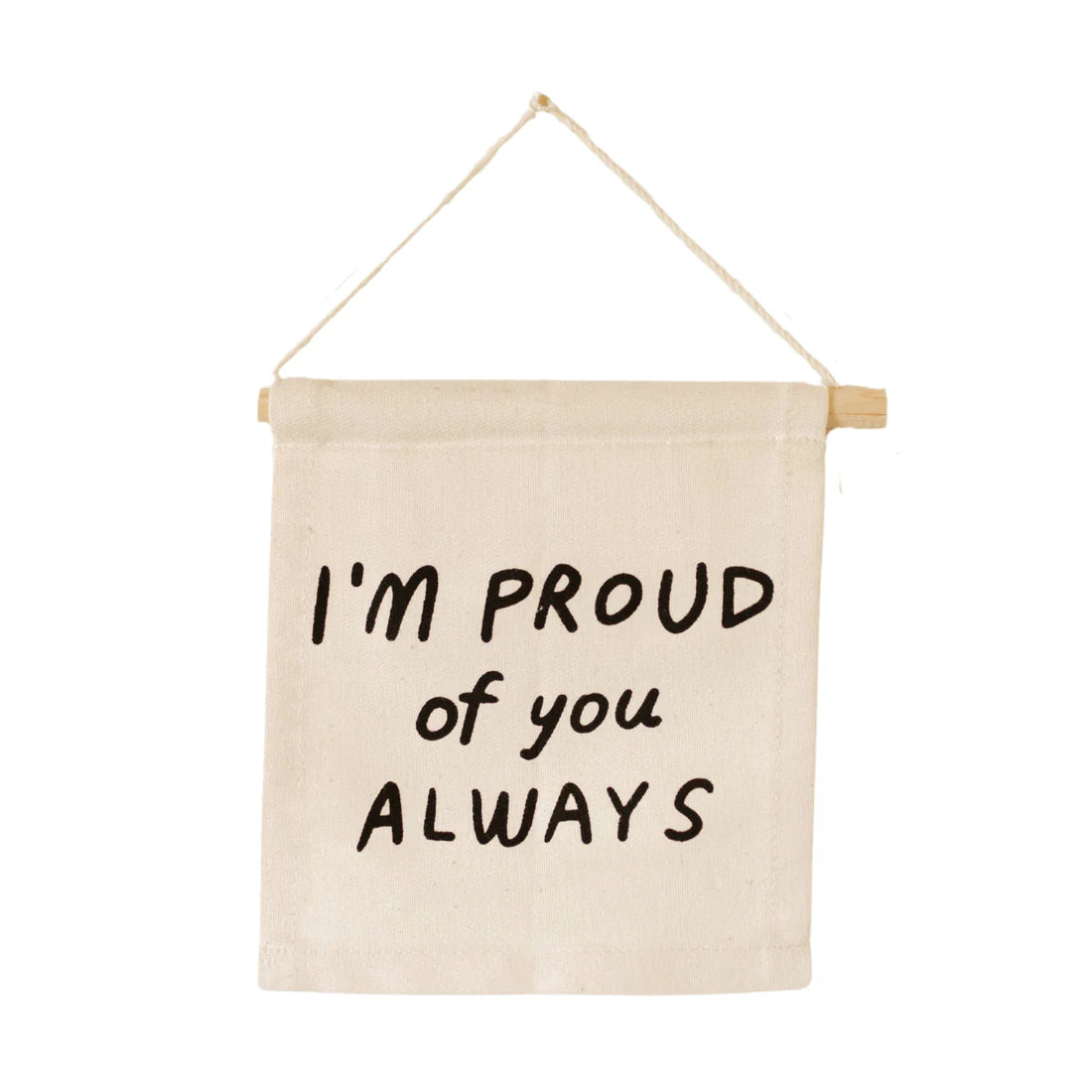 i'm proud of you hang sign Hunny B's