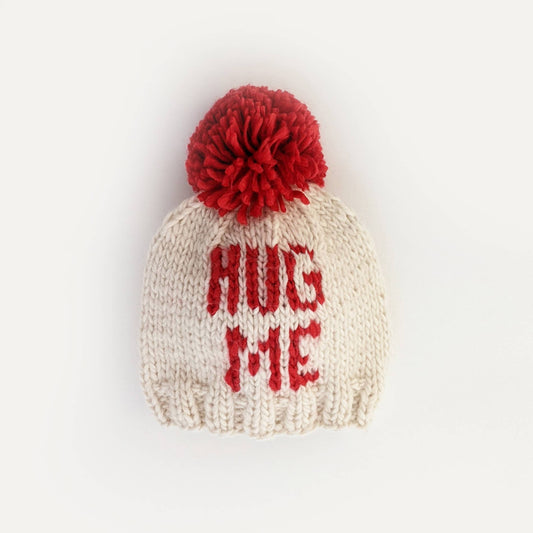 Hug Me Valentine Knit Beanie Huggalugs XS (newborn)