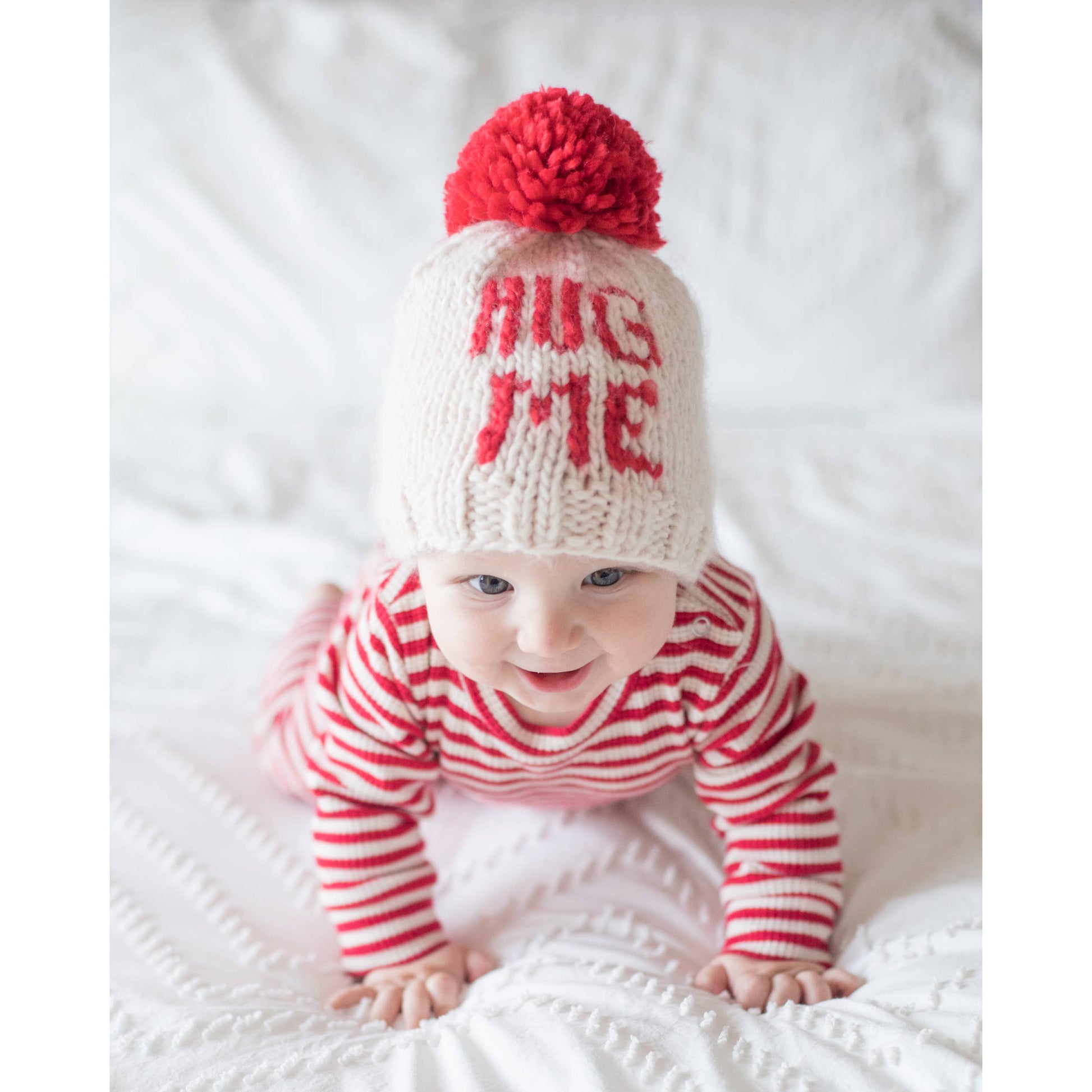 Hug Me Valentine Knit Beanie Huggalugs