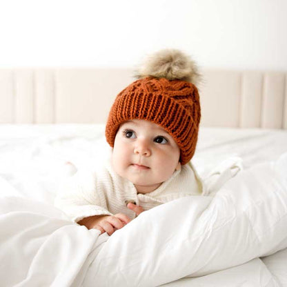 Chili Pop Pom Pom Beanie Hat Huggalugs