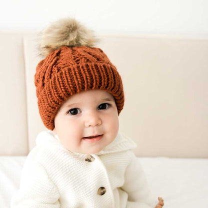 Chili Pop Pom Pom Beanie Hat Huggalugs
