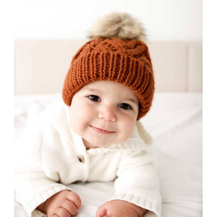 Chili Pop Pom Pom Beanie Hat Huggalugs